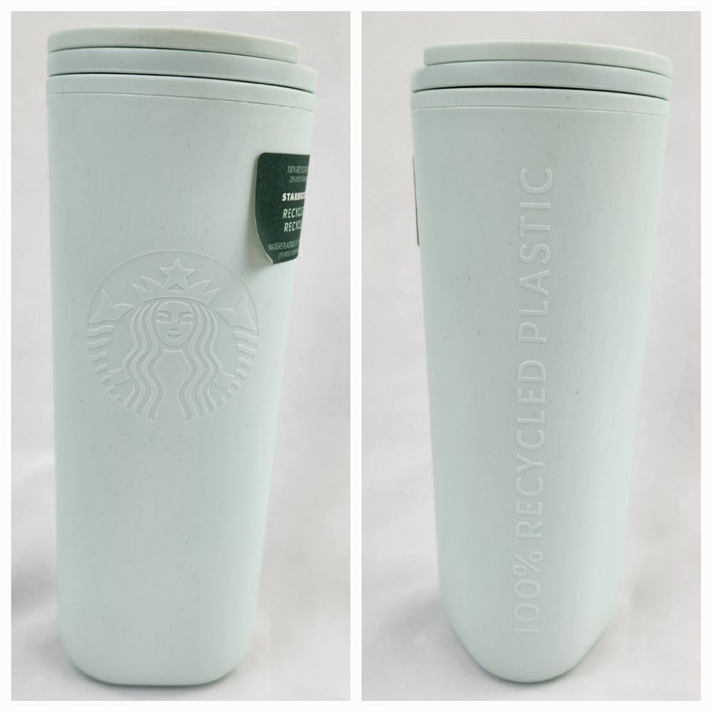 🔸️NWT Starbucks 2023 Mint Core Collection Recycled Plastic 16oz Tumbler - Picture 6 of 11